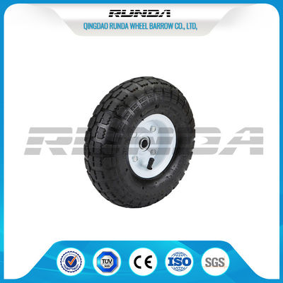 China Kamm-Muster 10 Zoll-pneumatische Rad-große Reibung gegen das Reifen-Rutschen fournisseur