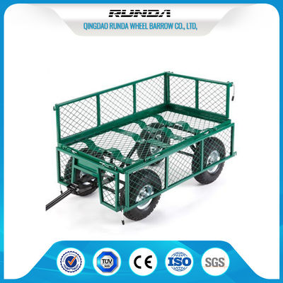 China Hochleistungstragfähigkeits-Luft-Rad der garten-Wagen-Laufkatzen-vier der Rad-500kgs fournisseur